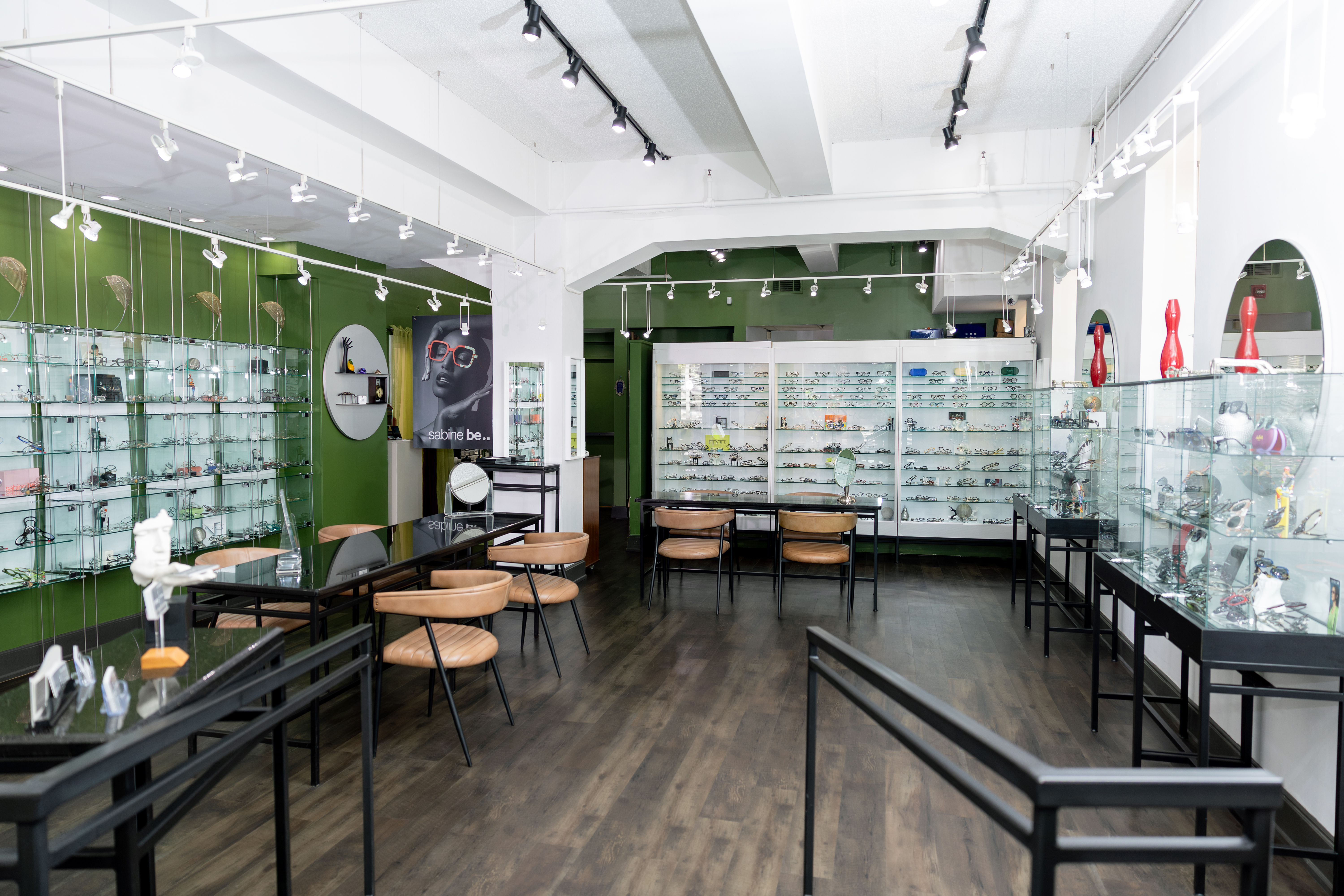 optique style showroom