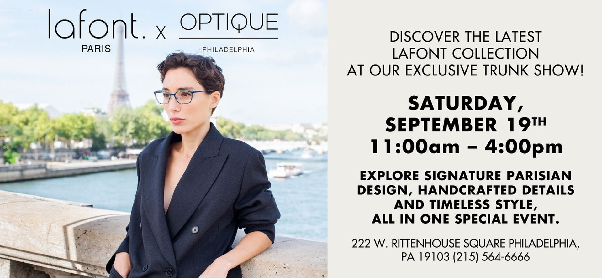 Optique introduces Lafont