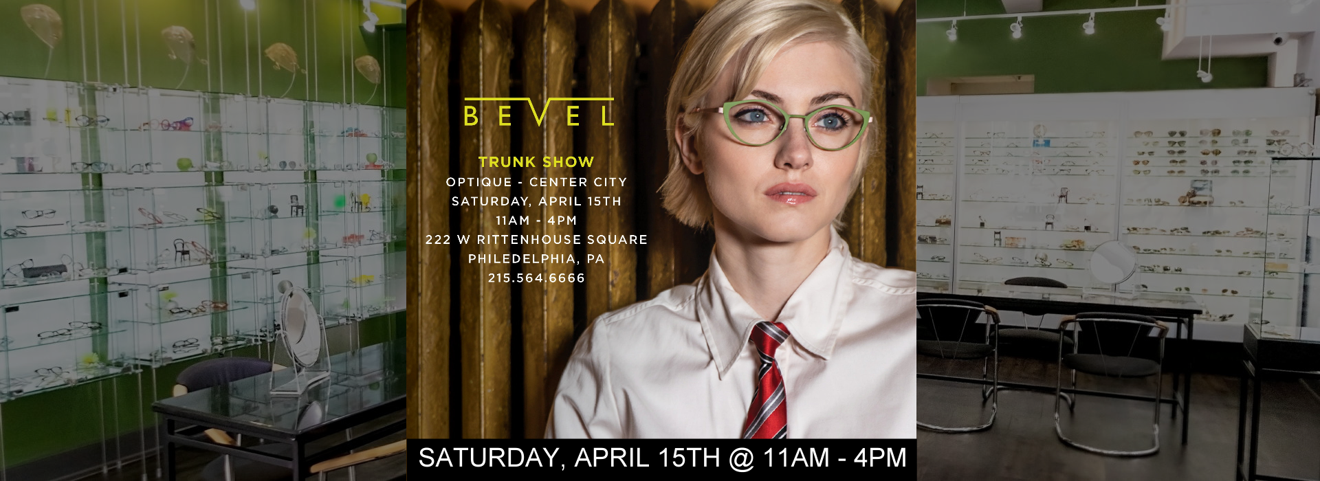 PHILADELPHIA'S MOST EXQUISITE DESIGNER EYEWEAR